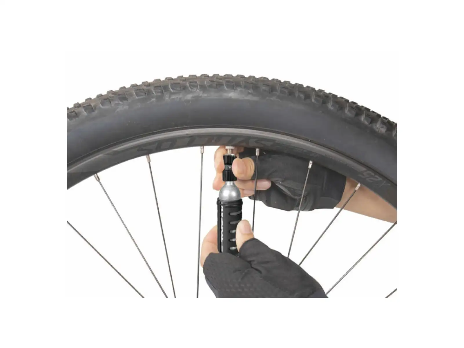 Topeak holder for 16g CO2 cartridge black
