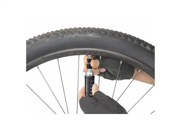 Topeak holder for 16g CO2 cartridge black