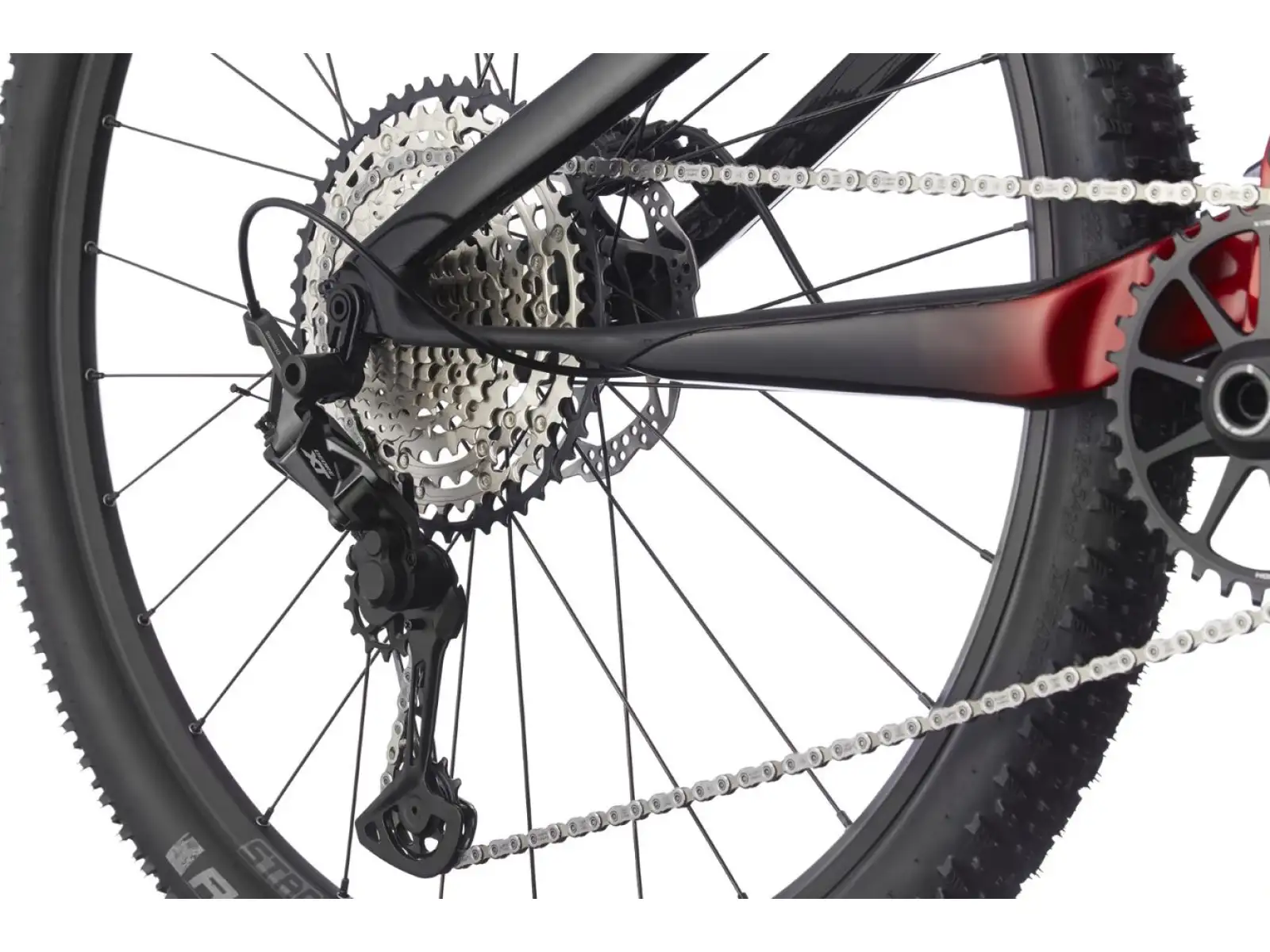 Cannondale Scalpel Carbon 3 mountain bike Candy Red