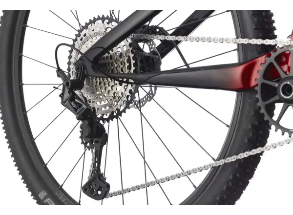 Cannondale Scalpel Carbon 3 mountain bike Candy Red