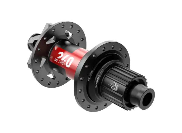 DT Swiss 240 Classic DEG DBIS Boost rear hub 12×148 mm freehub MicroSpline