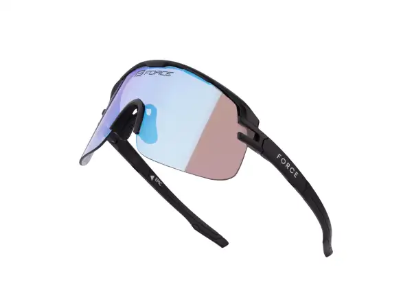 Force Epic cycling glasses black/blue photochromic lens