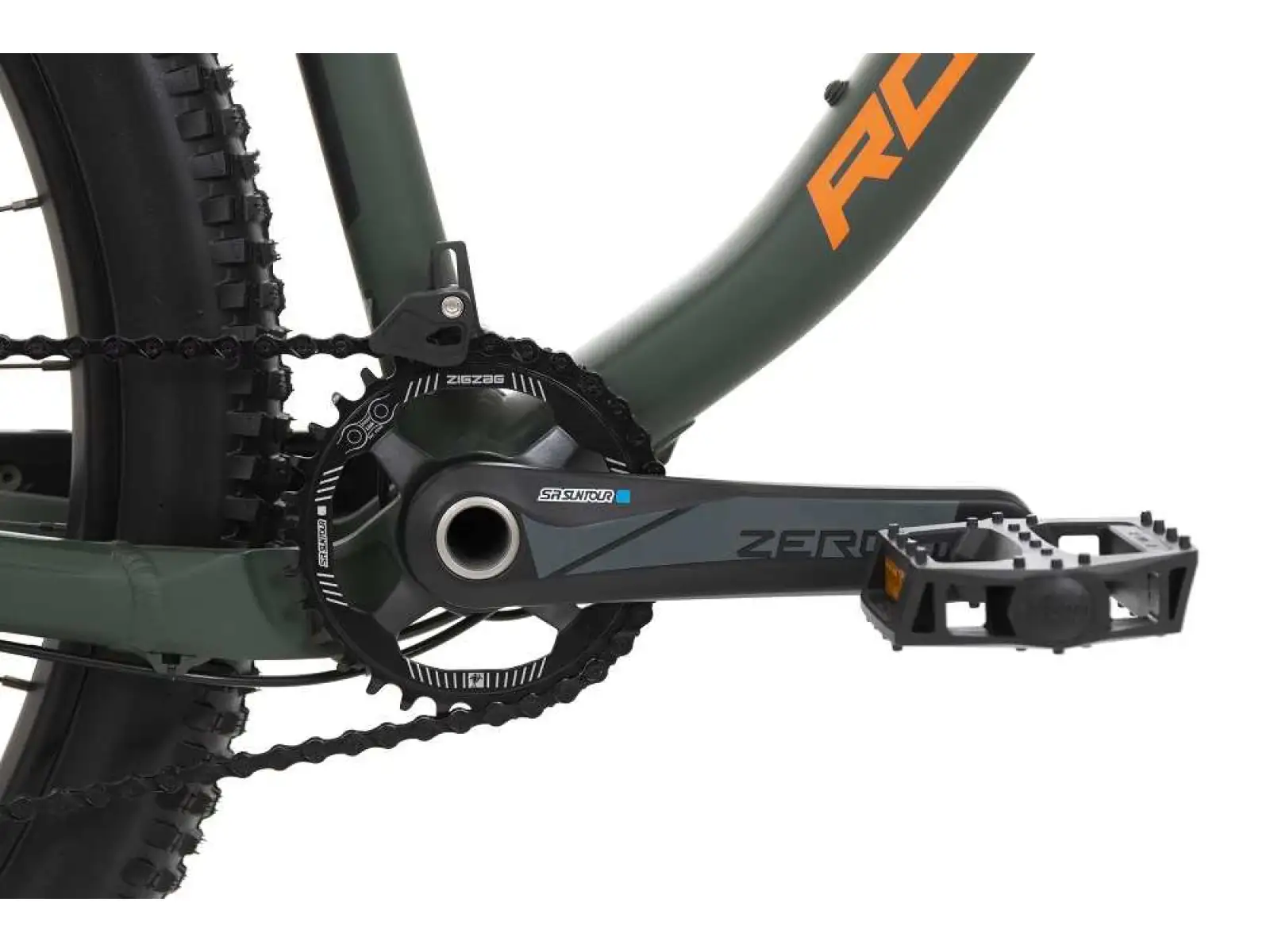 Rock Machine Blizz TRL 40-29 mountain bike LTD/Matte Khaki/Neon Orange/Black