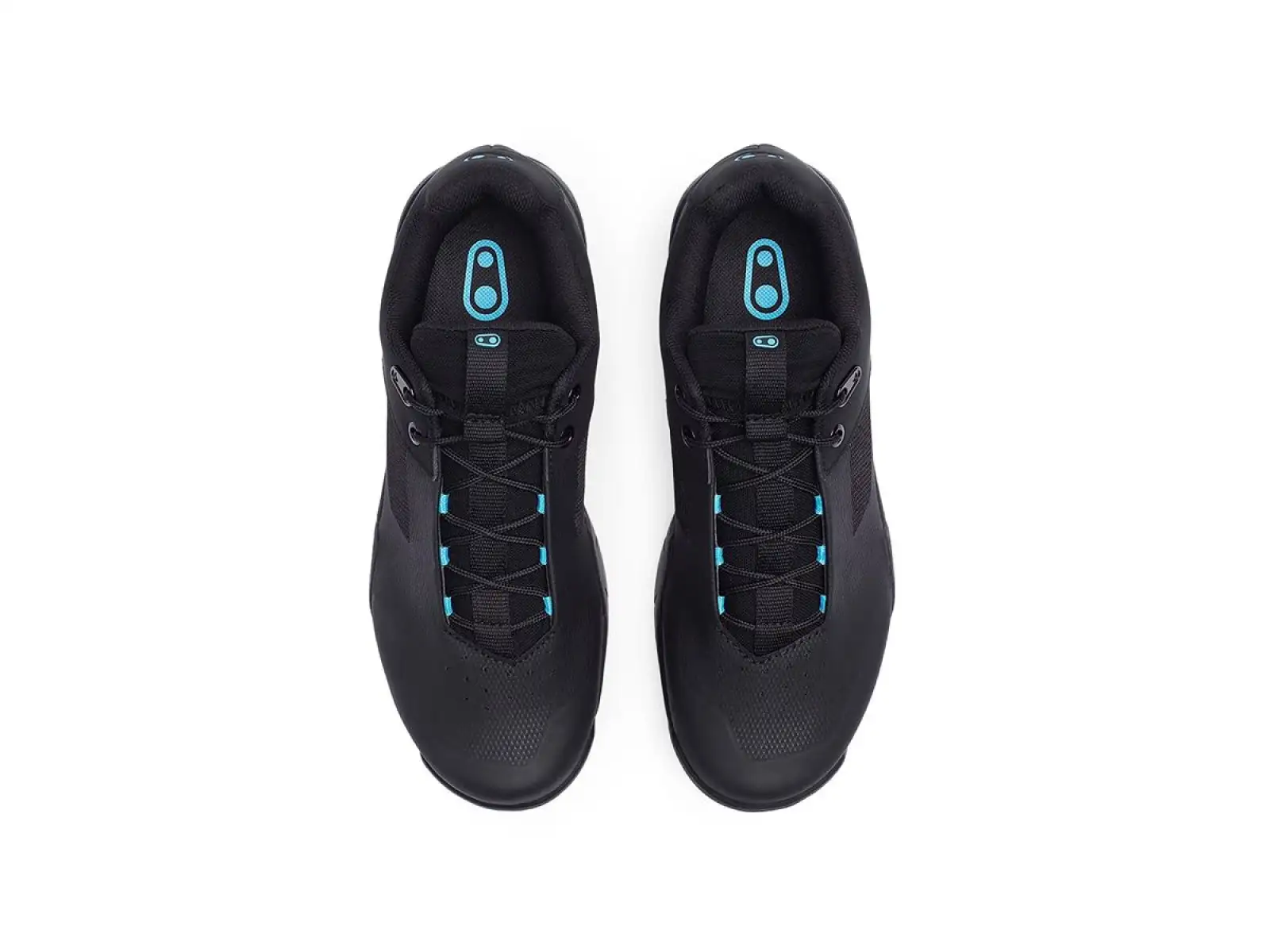 Crankbrothers Mallet E Lace MTB men's cycling shoes Black/Blue