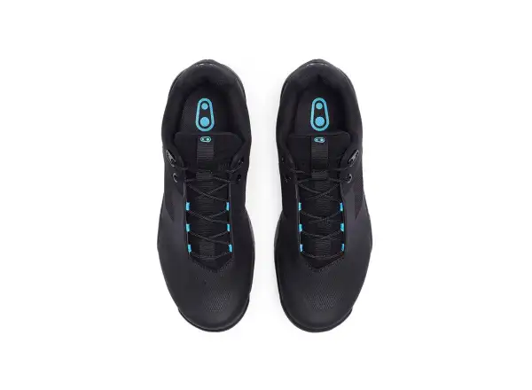 Crankbrothers Mallet E Lace MTB men's cycling shoes Black/Blue