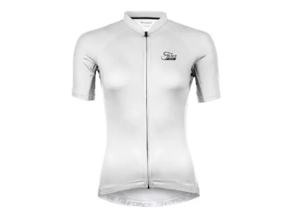 Force Pure women's jersey short sleeve white