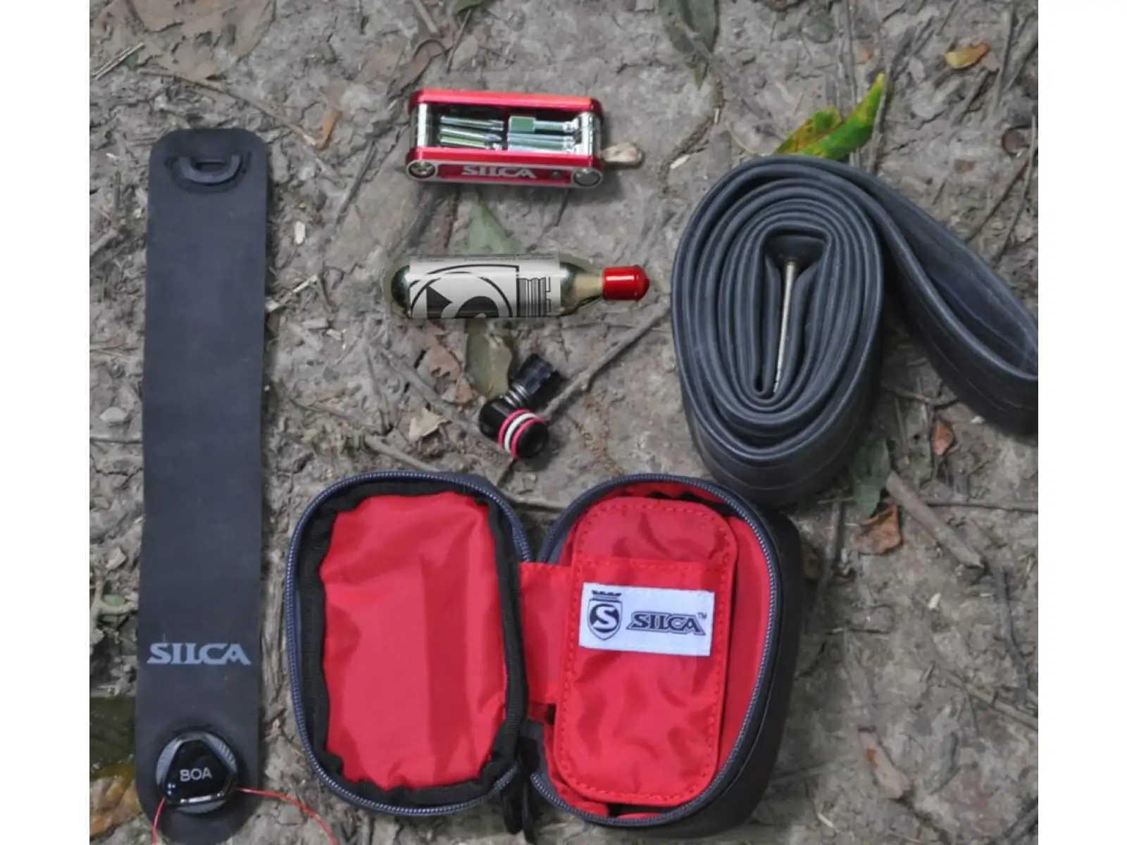 Silca Mattone saddle bag 0.6 l black