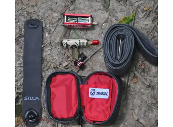 Silca Mattone saddle bag 0.6 l black
