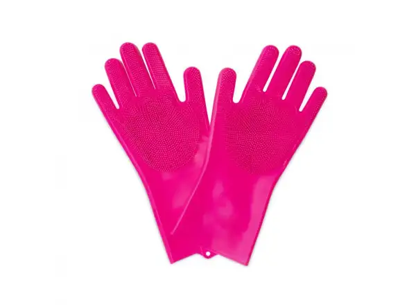 Muc Off Deep Scrubber Gloves washing gloves