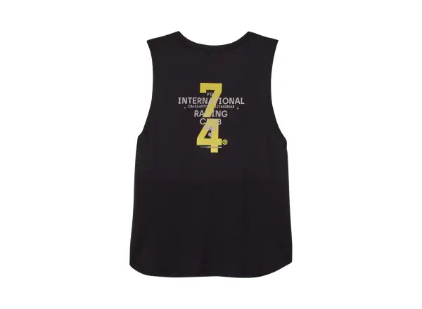 Fox Numerical Biker women's tank top Black