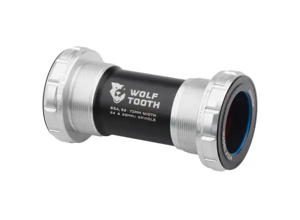Wolf tooth bottom bracket BSA for Sram DUB raw silver