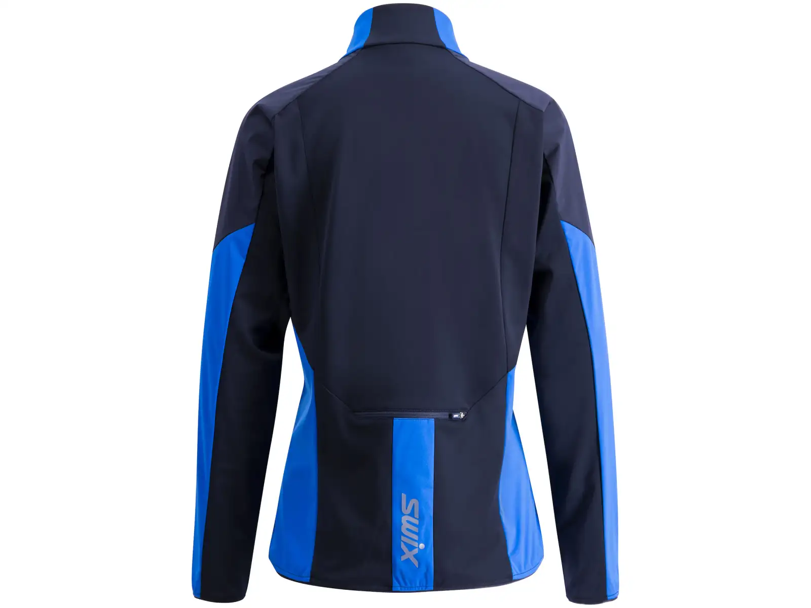 Swix Focus Wind women's jacket Blue