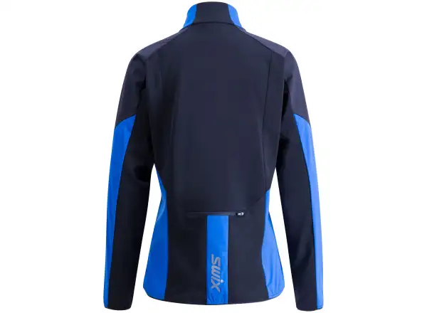 Swix Focus Wind women's jacket Blue