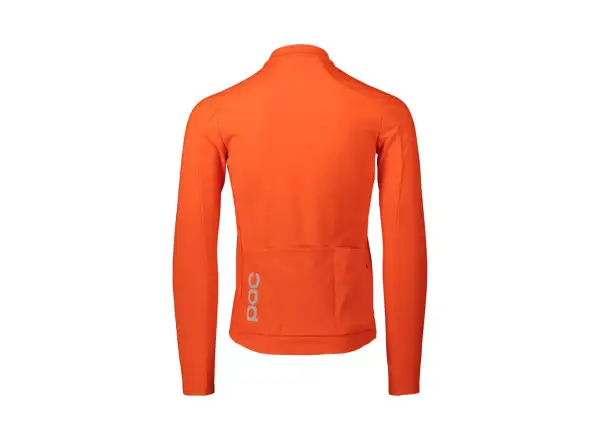 POC Radiant men's jersey long sleeve Zink Orange