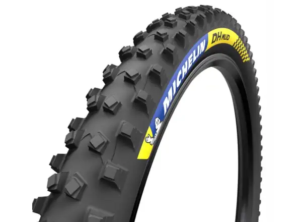 Michelin DH Mud TLR 27.5x2.40" MTB tire wire black