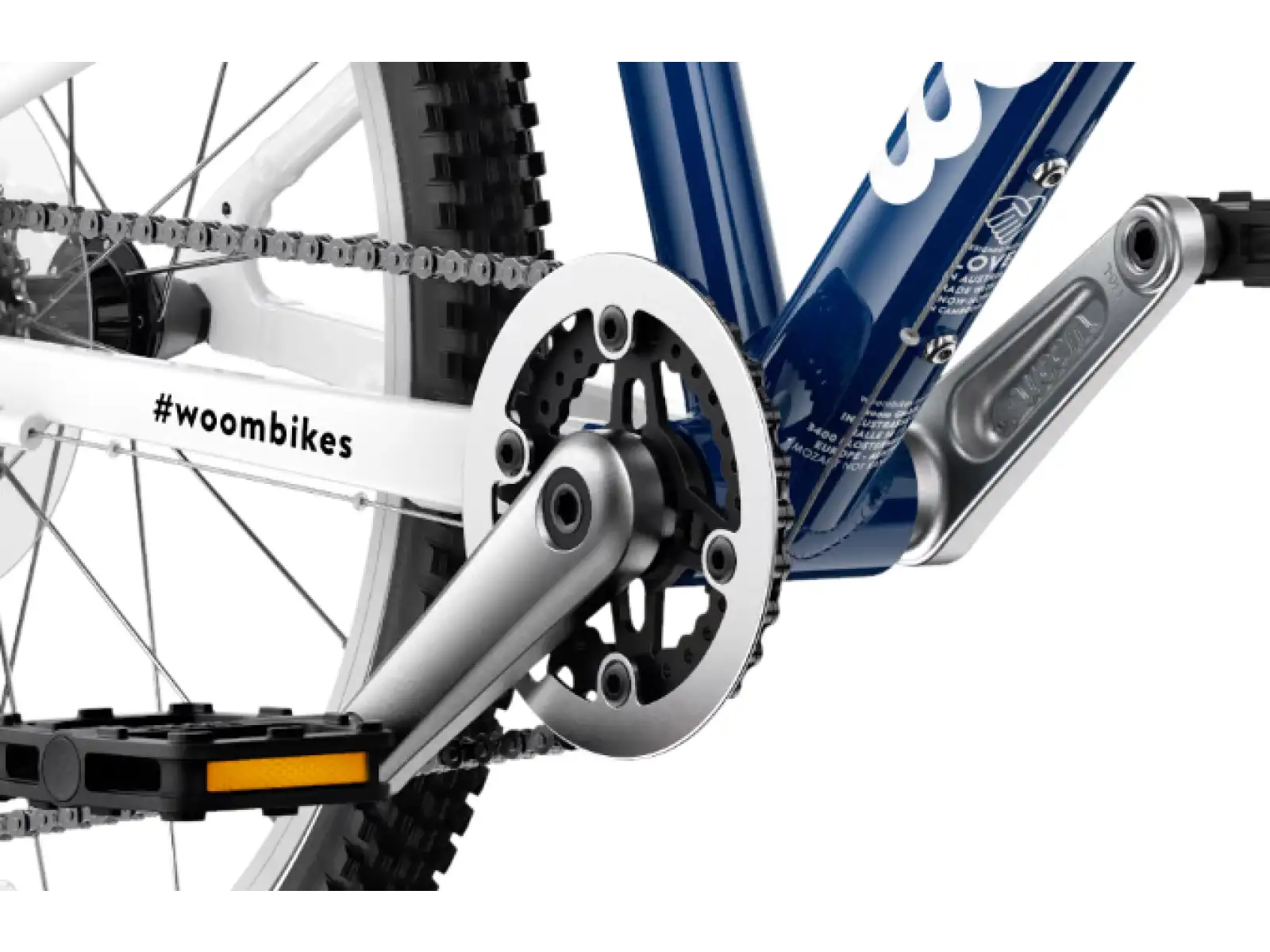 Woom 6 Blue 26 children's bike