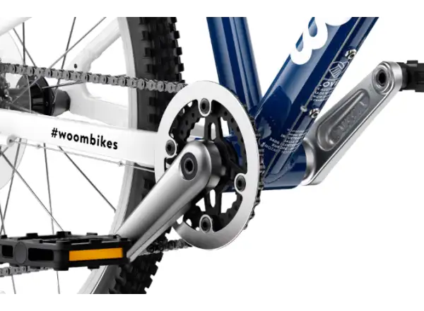 Woom 6 Blue 26 children's bike