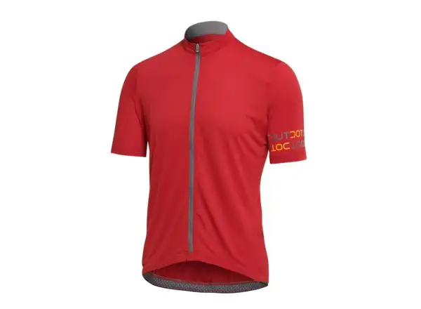 Dotout Avant men's jersey short sleeve Dark Red