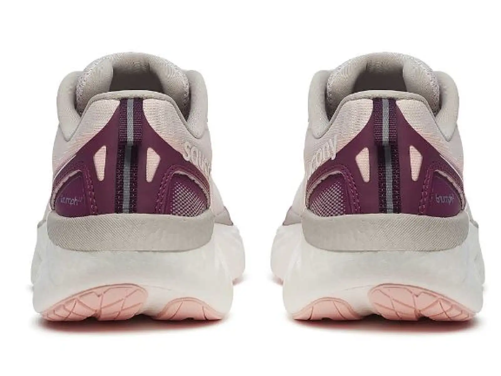 Saucony Triumph 22 women's shoes Moon/Eggplant