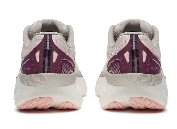 Saucony Triumph 22 women's shoes Moon/Eggplant