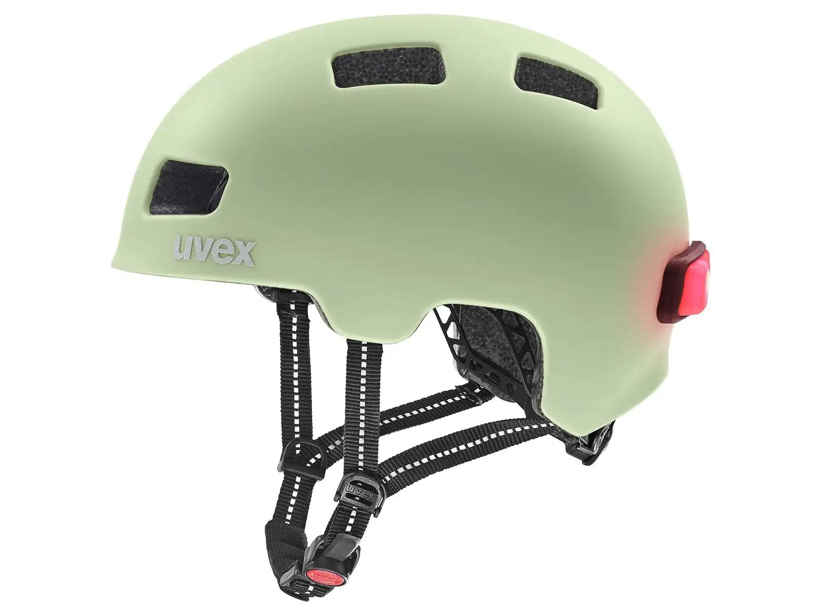 Uvex City 4 helmet Matcha Matt