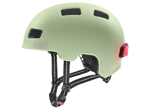 Uvex City 4 helmet Matcha Matt