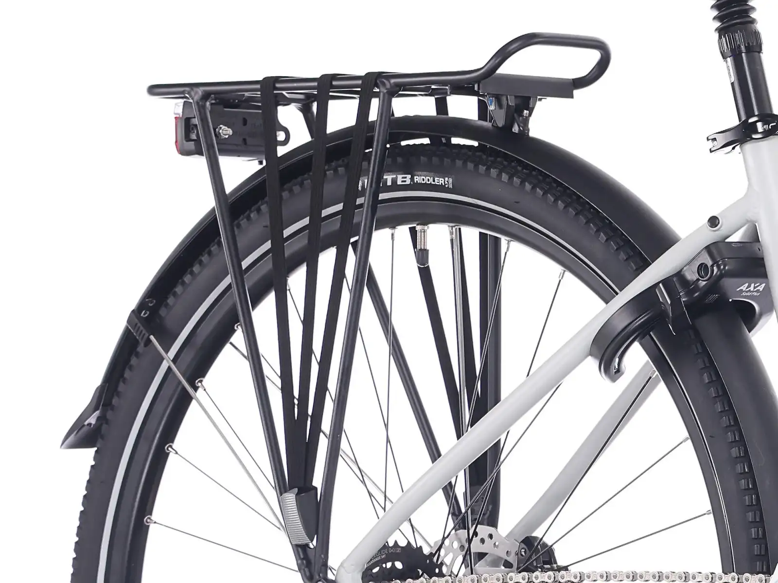 Rock Machine Rokk 40 Easy Entry trekking bike Gloss Limerock Grey