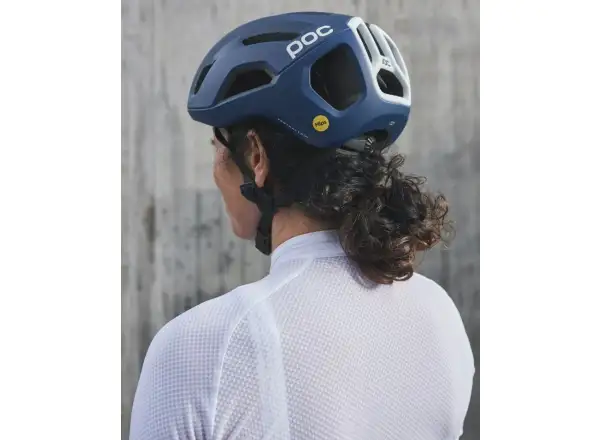 POC Ventral Air MIPS helmet Lead Blue Matt