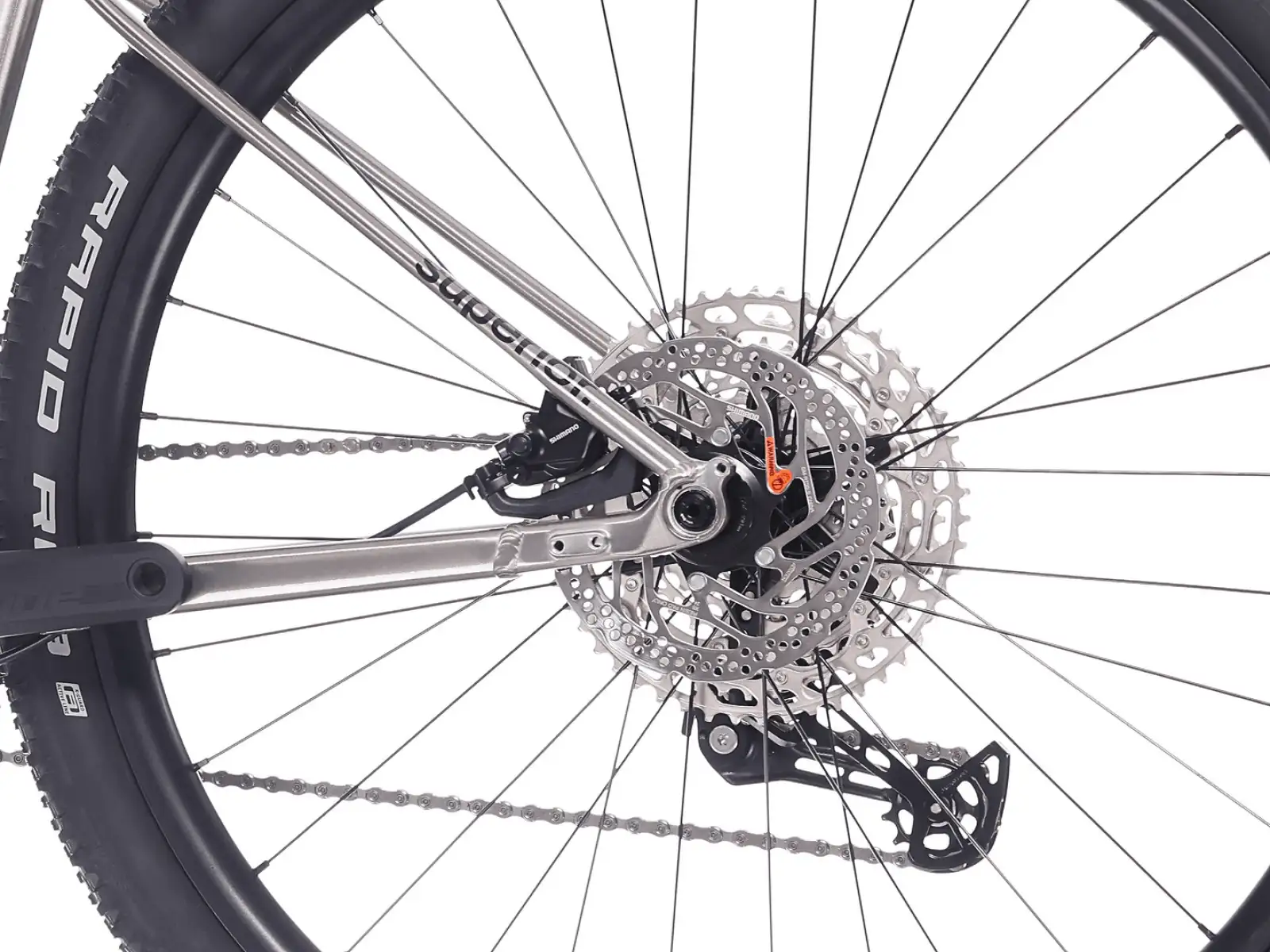 Superior XP 6.1 mountain bike Gloss Brush Alu/Black