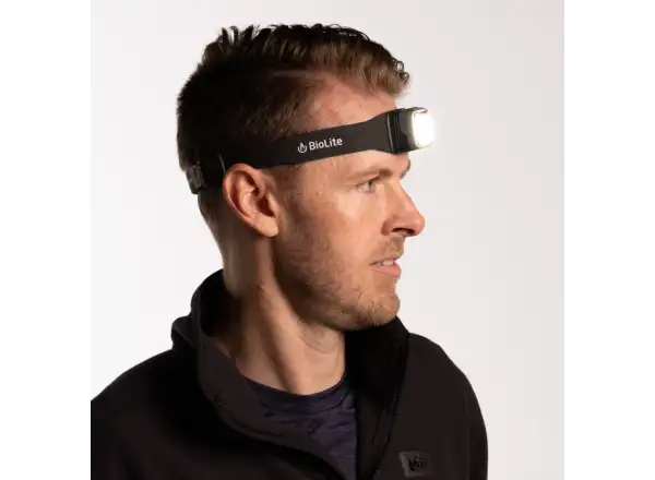 BioLite Range 500 headlamp Spark Red