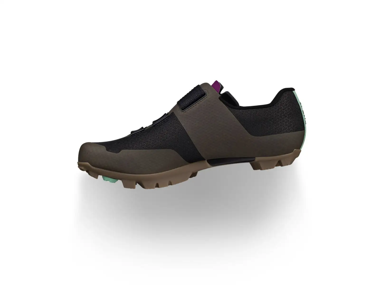 Fizik Vento Ferox Carbon men's MTB shoes Mud/Grape