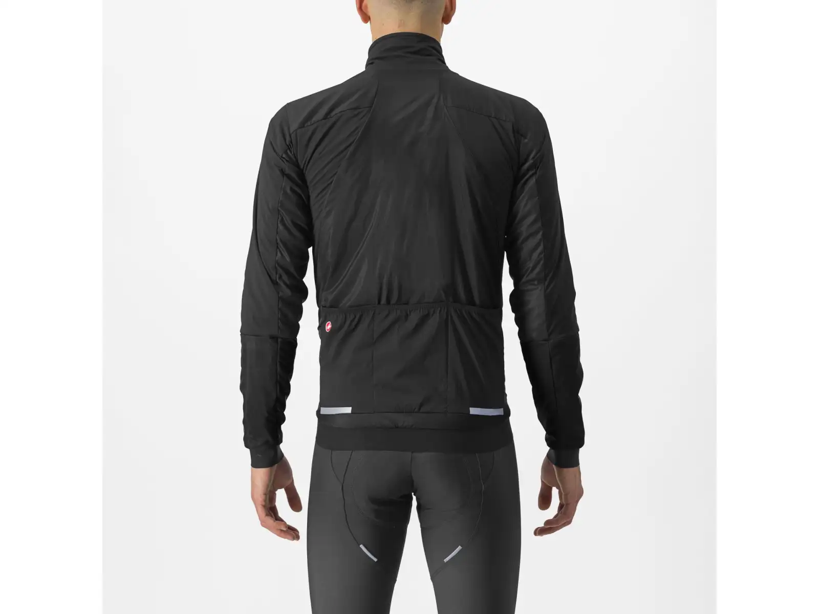 Castelli Fly Thermal men's jacket Light Black