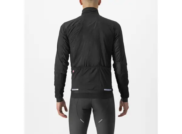 Castelli Fly Thermal men's jacket Light Black