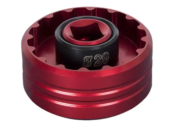 Unior socket wrench for bottom bracket T47 16/12z