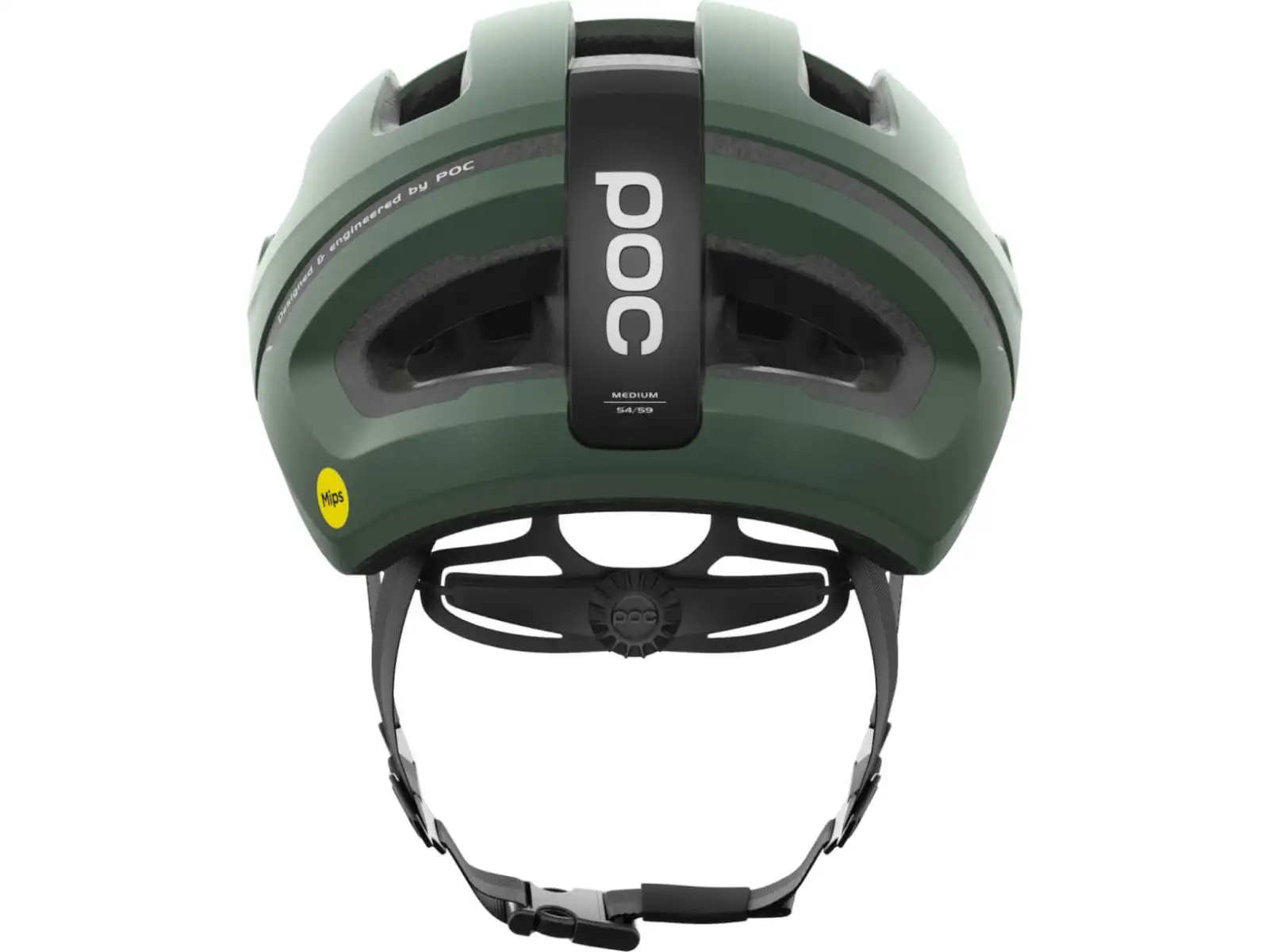 POC Omne Air MIPS WF helmet Epidote Green Metallic/Matt