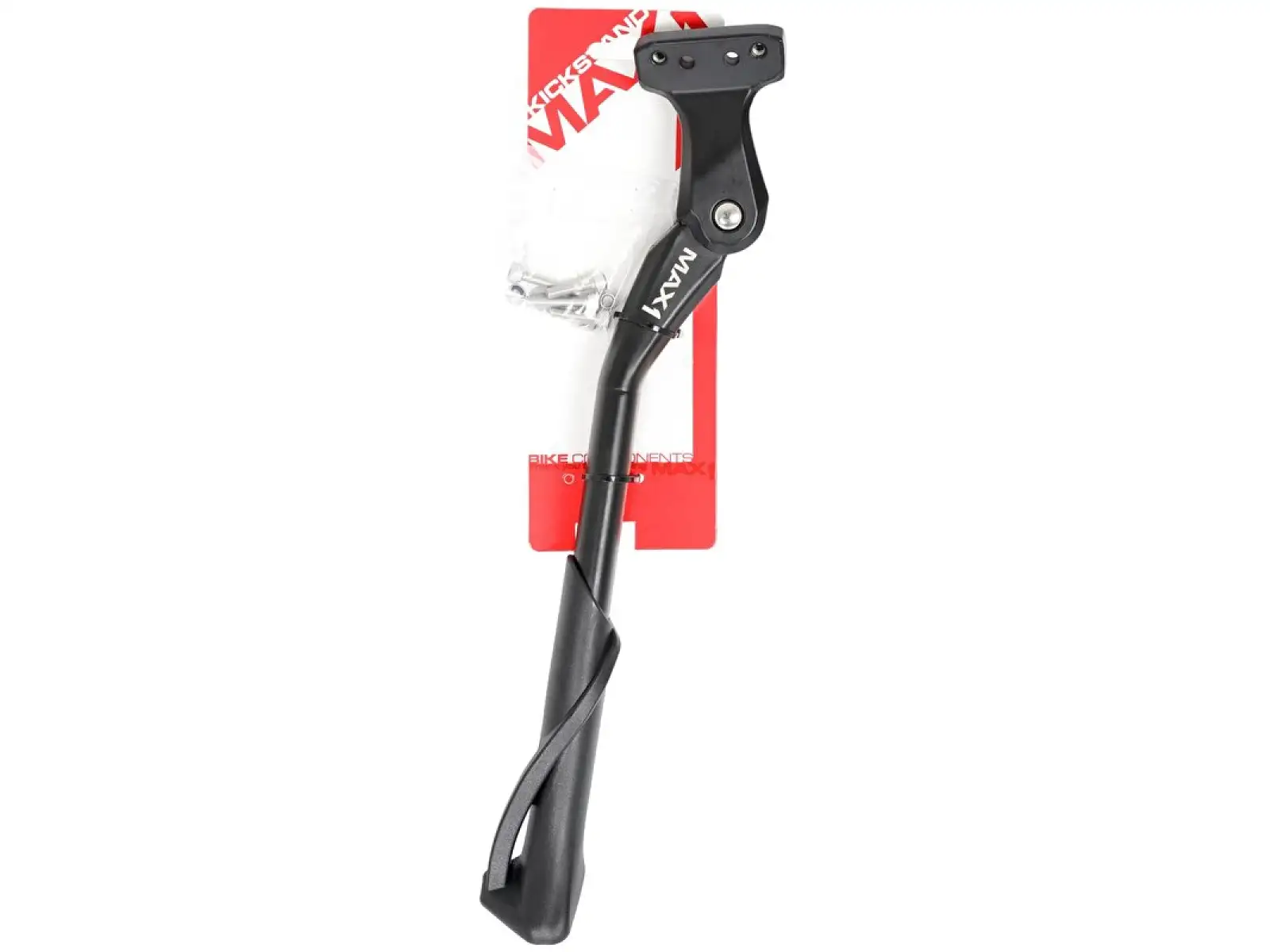 Max1 E-bike rear kickstand 26-29" direct mount 18/40 mm