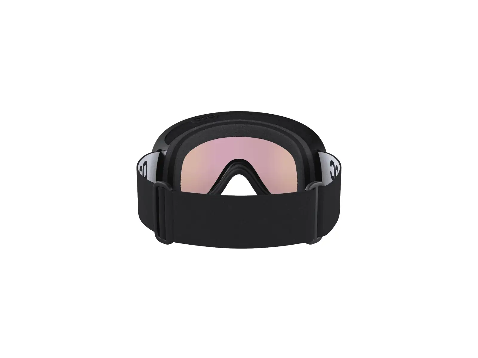 POC Retina WF ski goggles Uranium Black/Partly Sunny Orange