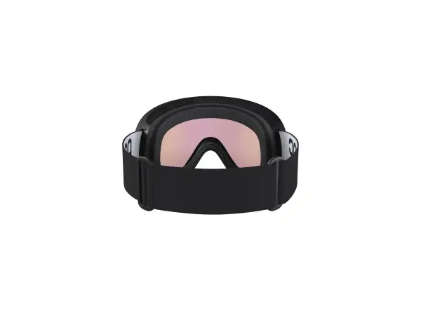 POC Retina WF ski goggles Uranium Black/Partly Sunny Orange