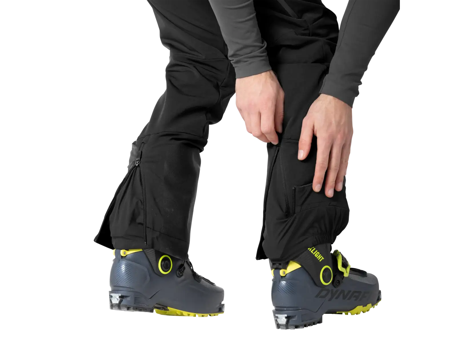 Dynafit TLT Touring Dynastretch men's skitouring pants Black Out
