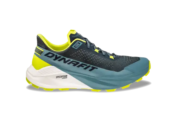 Dynafit Ultra 100 V3 men's running shoes Smoke Blue/Cinder