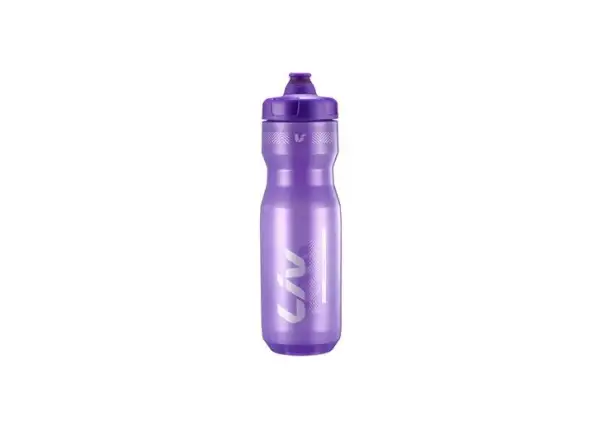 LIV CleanSpring bottle Purple/Silver 750ml