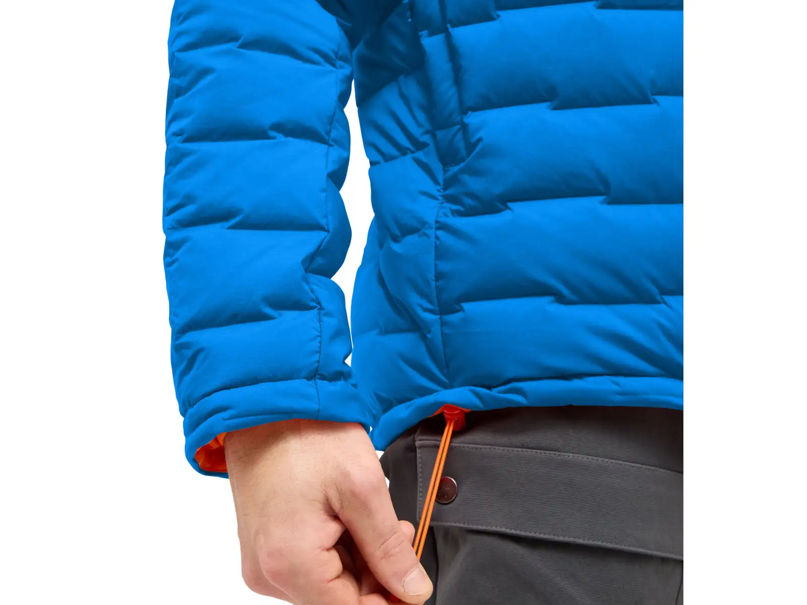 Haglöfs Spitz Down men's down jacket blue