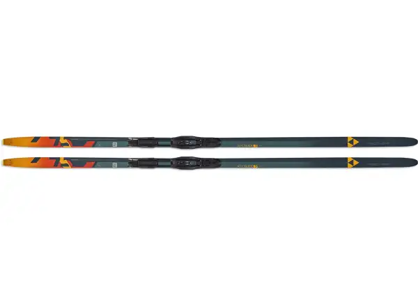 Fischer Aeroguide Skate 75 skis + Control Skate bindings