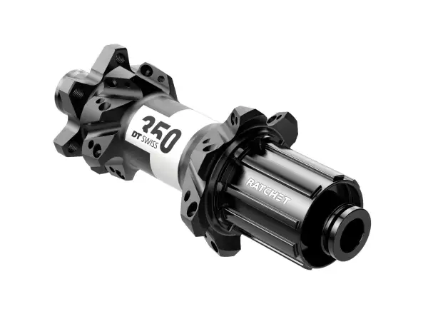 DT Swiss 350 Straightpull DBIS 142x12mm rear hub body Shimano HG11