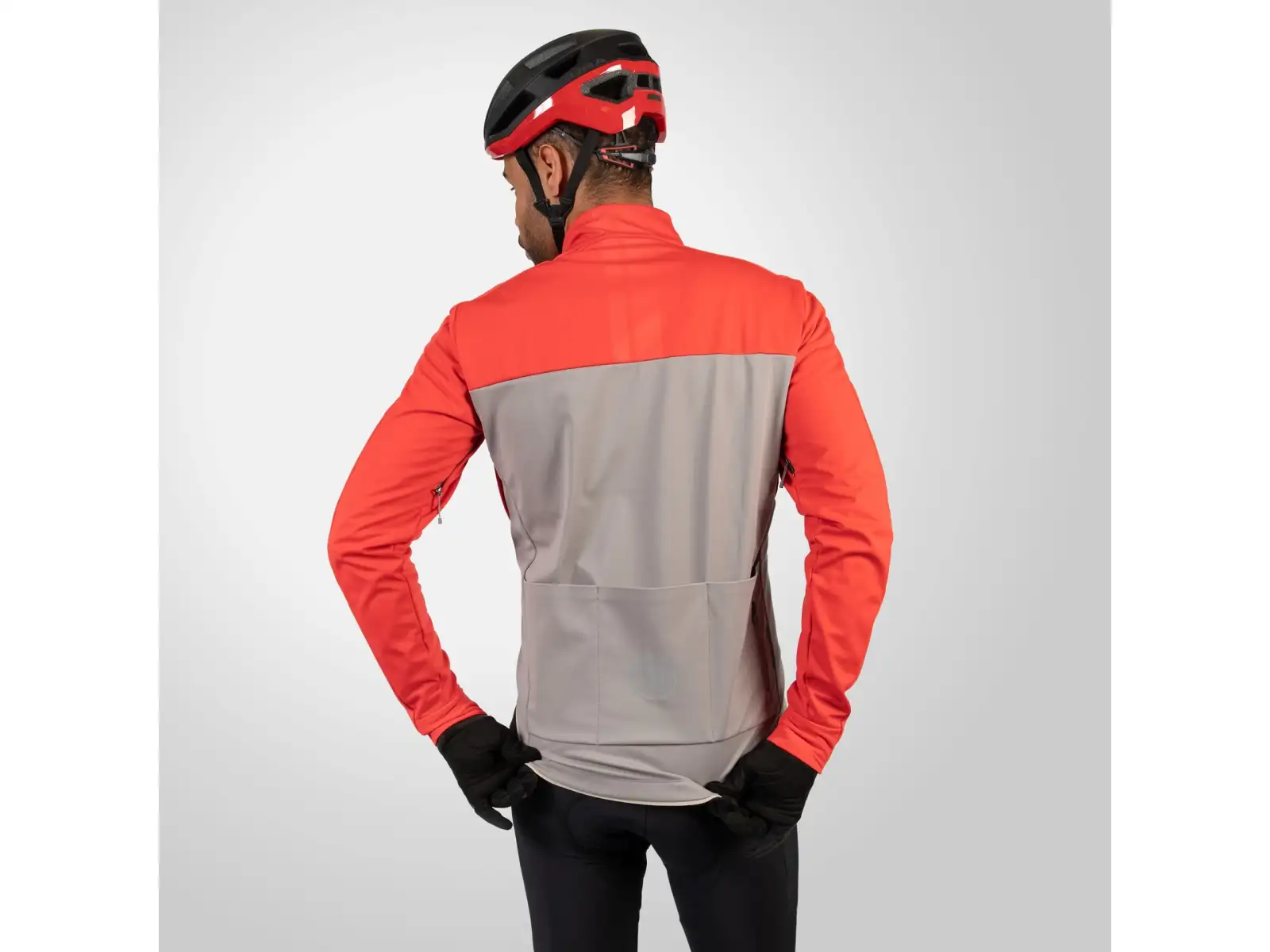 Endura Windchill II men's jacket Pomegranate