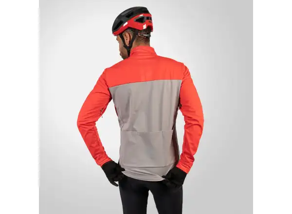 Endura Windchill II men's jacket Pomegranate