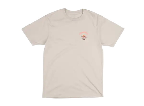 Troy Lee Designs x Red Bull Rampage Valley of Gods men's short sleeve t-shirt Bone