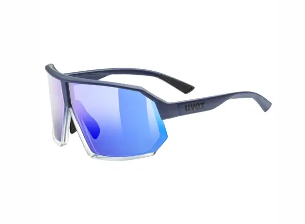 Uvex Sportstyle 237 glasses Clear/Mirror Silver