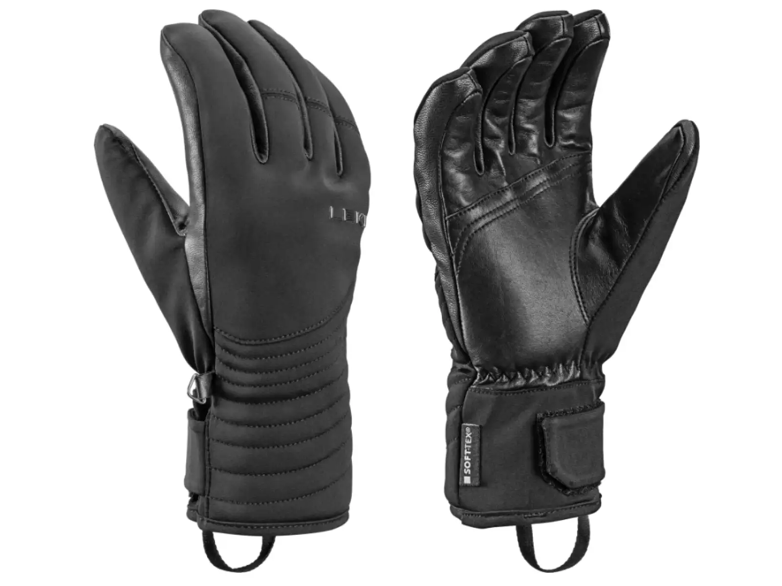 Leki Vallarta Base Zero women's gloves Black