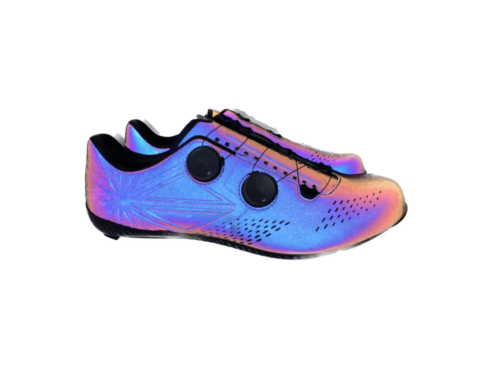 Supacaz Kazze Carbon road cycling shoes oil slick reflectiv
